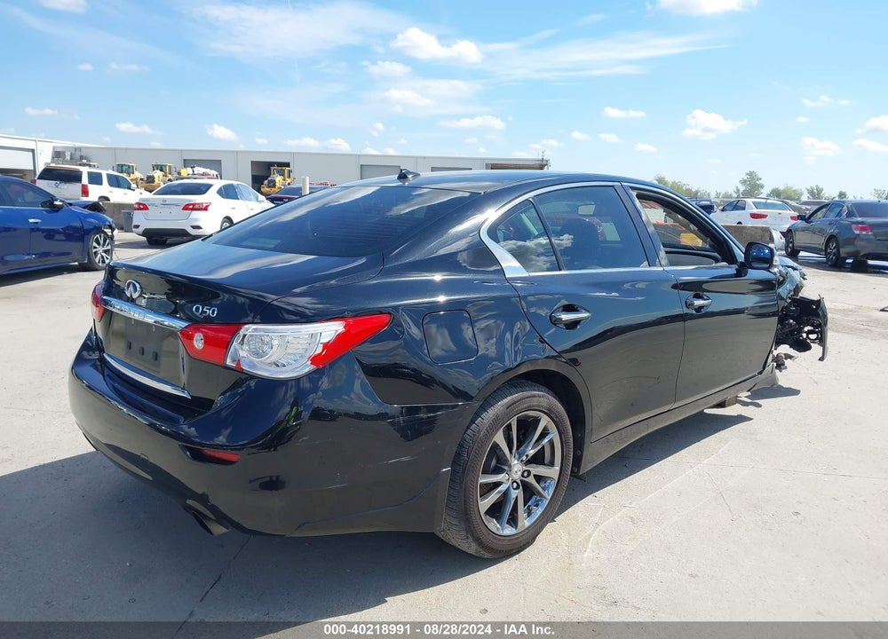 2017 INFINITI Q50 3.0T SIGNATURE EDITION VIN: JN1EV7AP2HM742273