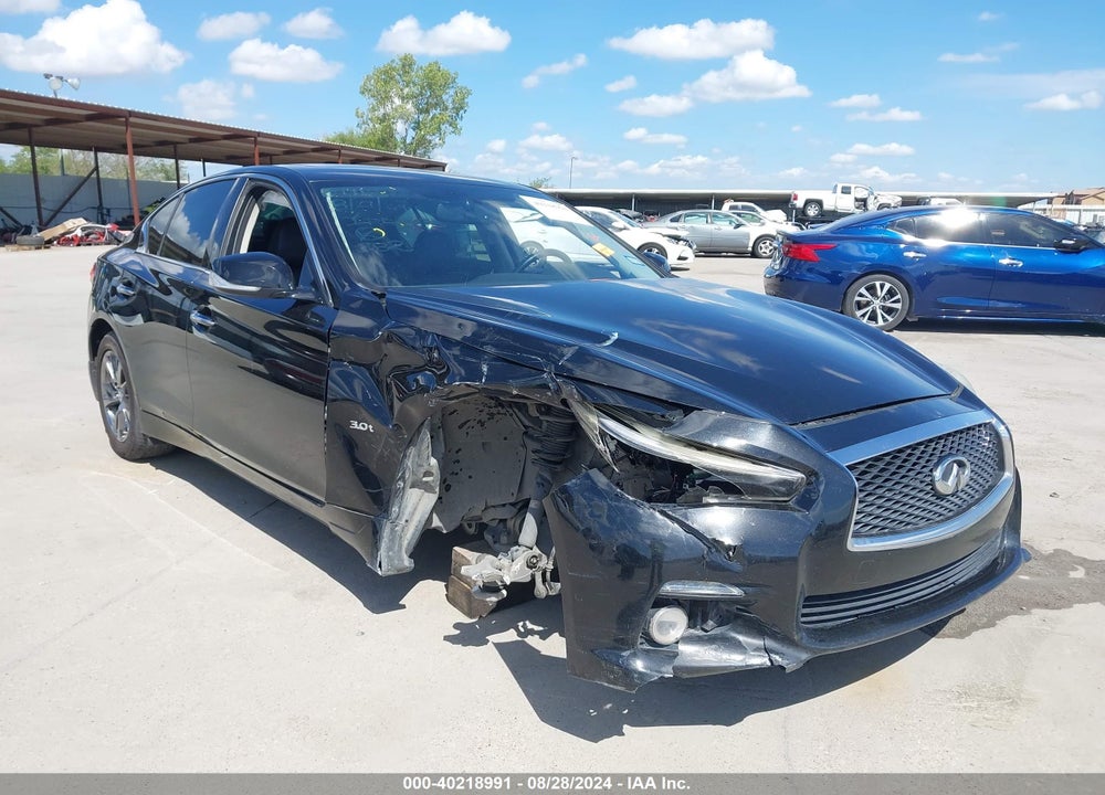 2017 INFINITI Q50 3.0T SIGNATURE EDITION VIN: JN1EV7AP2HM742273