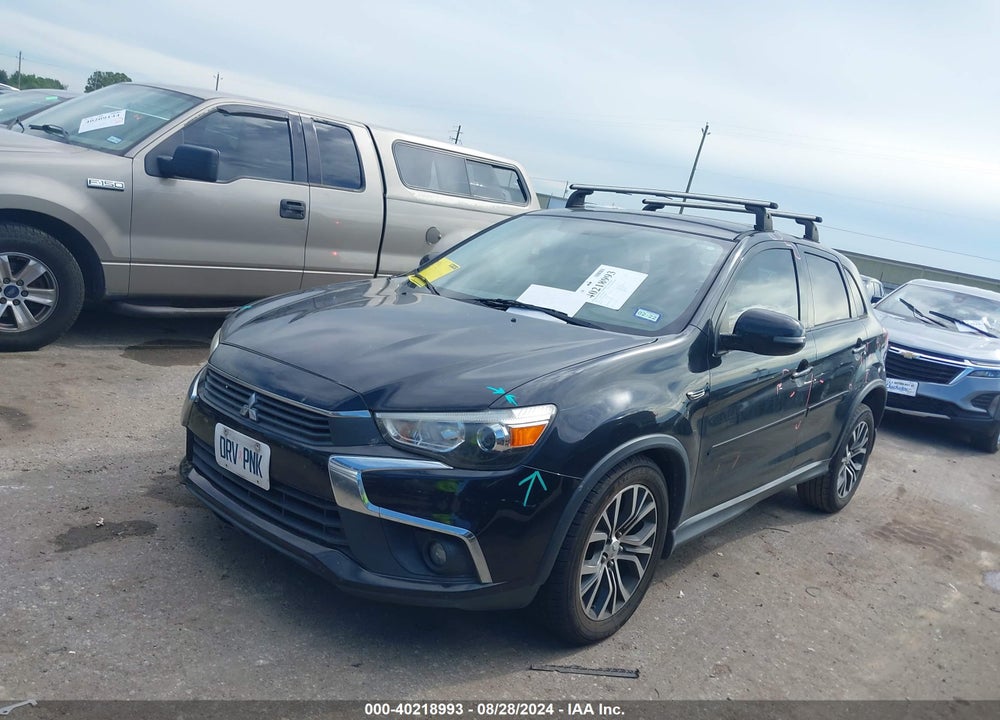 2017 MITSUBISHI OUTLANDER SPORT 2.0 ES/2.0 LE VIN: JA4AR3AU4HZ003014