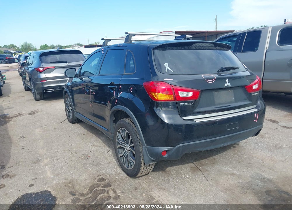 2017 MITSUBISHI OUTLANDER SPORT 2.0 ES/2.0 LE VIN: JA4AR3AU4HZ003014