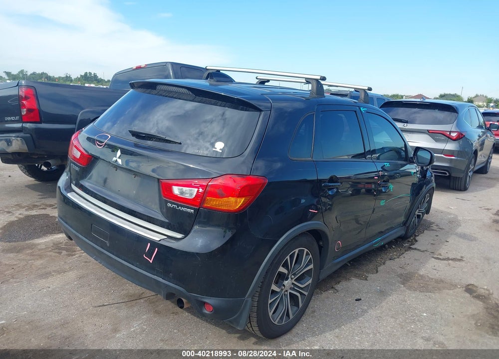 2017 MITSUBISHI OUTLANDER SPORT 2.0 ES/2.0 LE VIN: JA4AR3AU4HZ003014