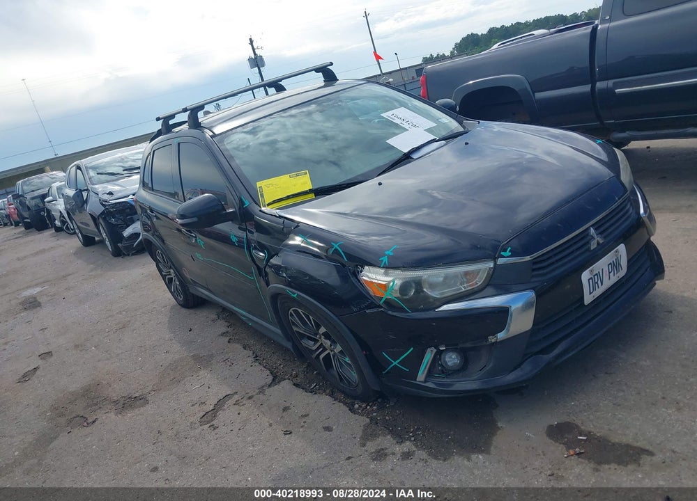 2017 MITSUBISHI OUTLANDER SPORT 2.0 ES/2.0 LE VIN: JA4AR3AU4HZ003014