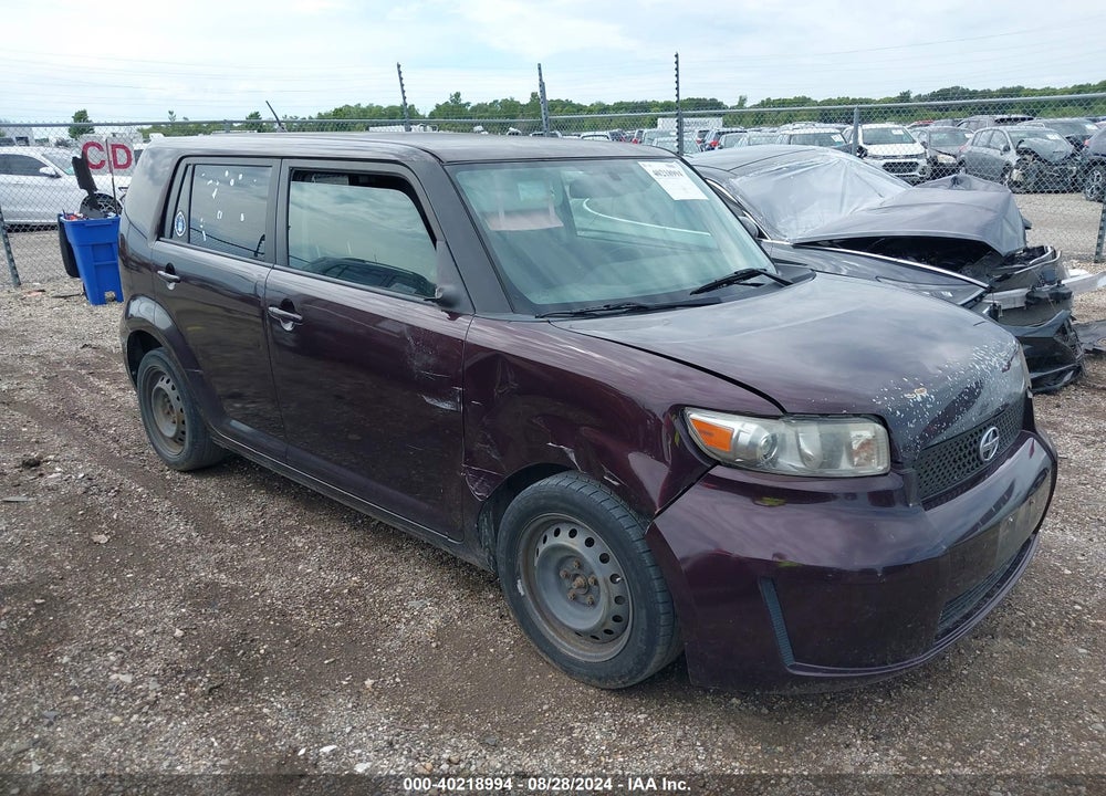 2010 SCION XB VIN: JTLZE4FE3A1114304