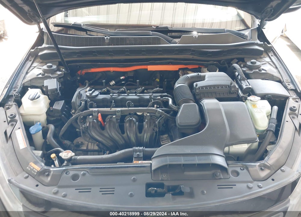 2014 KIA OPTIMA HYBRID LX VIN: KNAGM4AD3E5063869