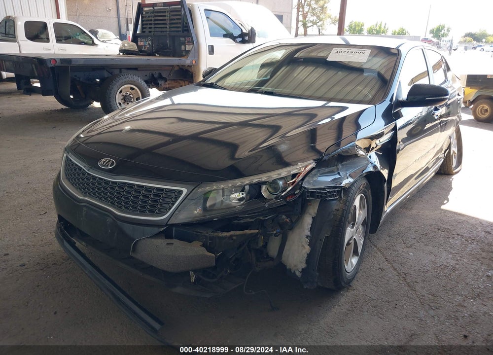 2014 KIA OPTIMA HYBRID LX VIN: KNAGM4AD3E5063869