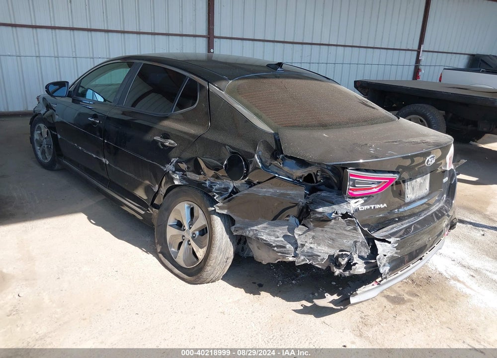 2014 KIA OPTIMA HYBRID LX VIN: KNAGM4AD3E5063869