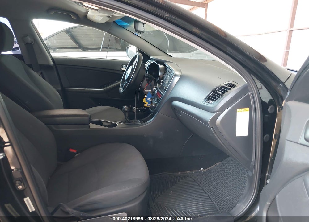 2014 KIA OPTIMA HYBRID LX VIN: KNAGM4AD3E5063869