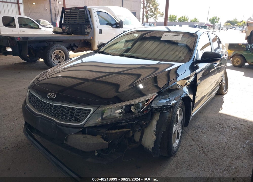 2014 KIA OPTIMA HYBRID LX VIN: KNAGM4AD3E5063869