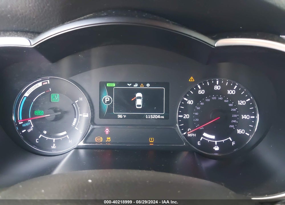2014 KIA OPTIMA HYBRID LX VIN: KNAGM4AD3E5063869