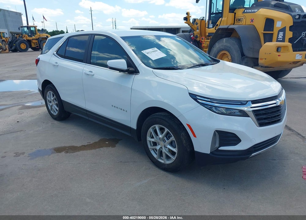 2023 CHEVROLET EQUINOX FWD LT VIN: 3GNAXKEG7PS180847