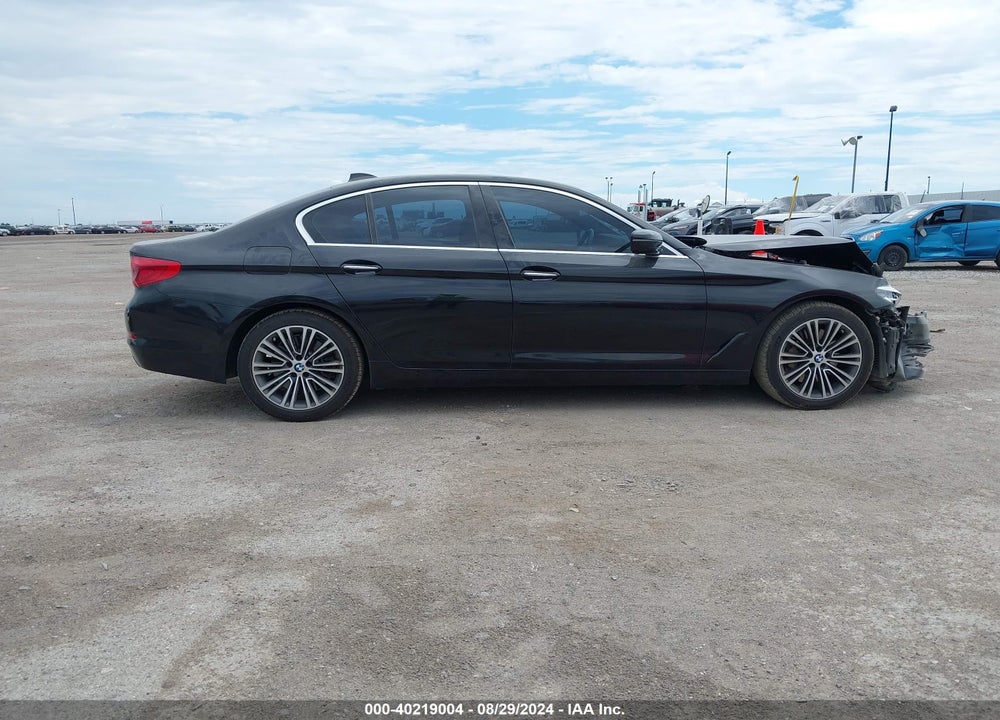 2018 BMW 540I VIN: WBAJE5C52JWA96478