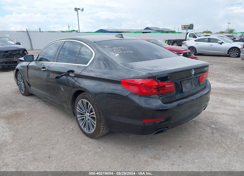 2018 BMW 540I VIN: WBAJE5C52JWA96478