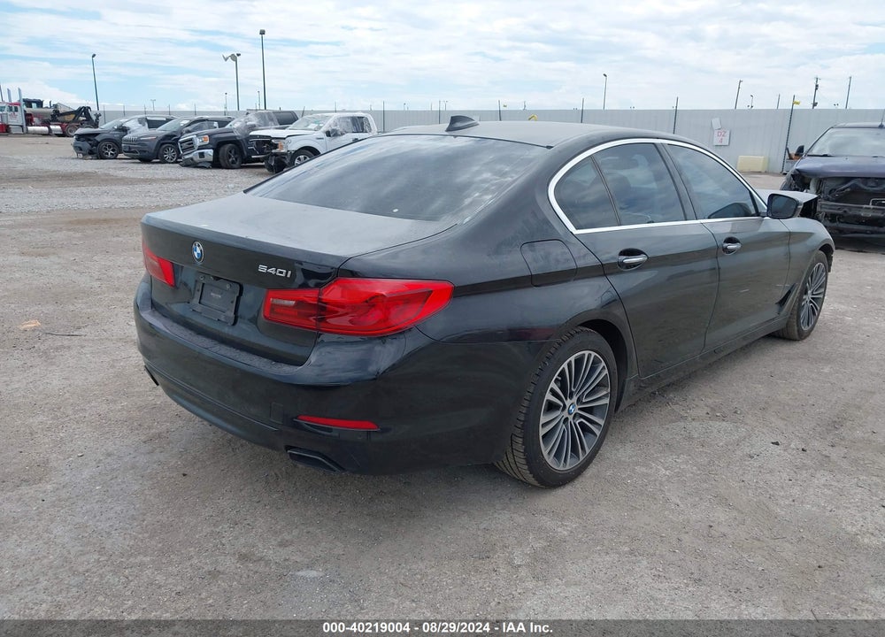2018 BMW 540I VIN: WBAJE5C52JWA96478