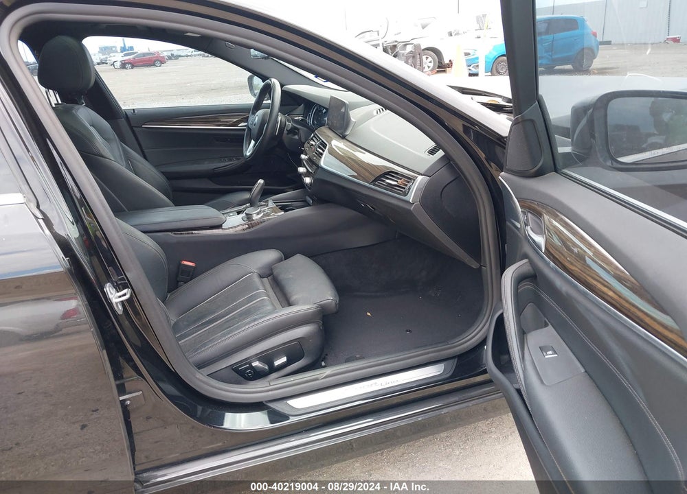 2018 BMW 540I VIN: WBAJE5C52JWA96478
