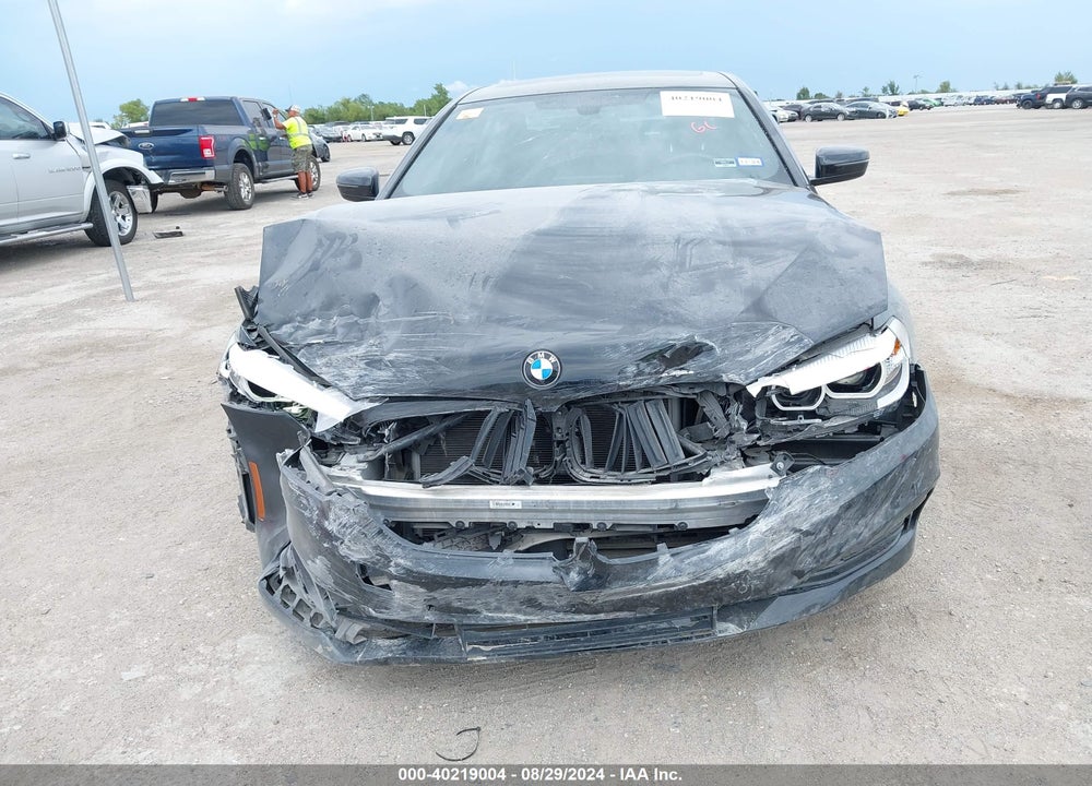 2018 BMW 540I VIN: WBAJE5C52JWA96478