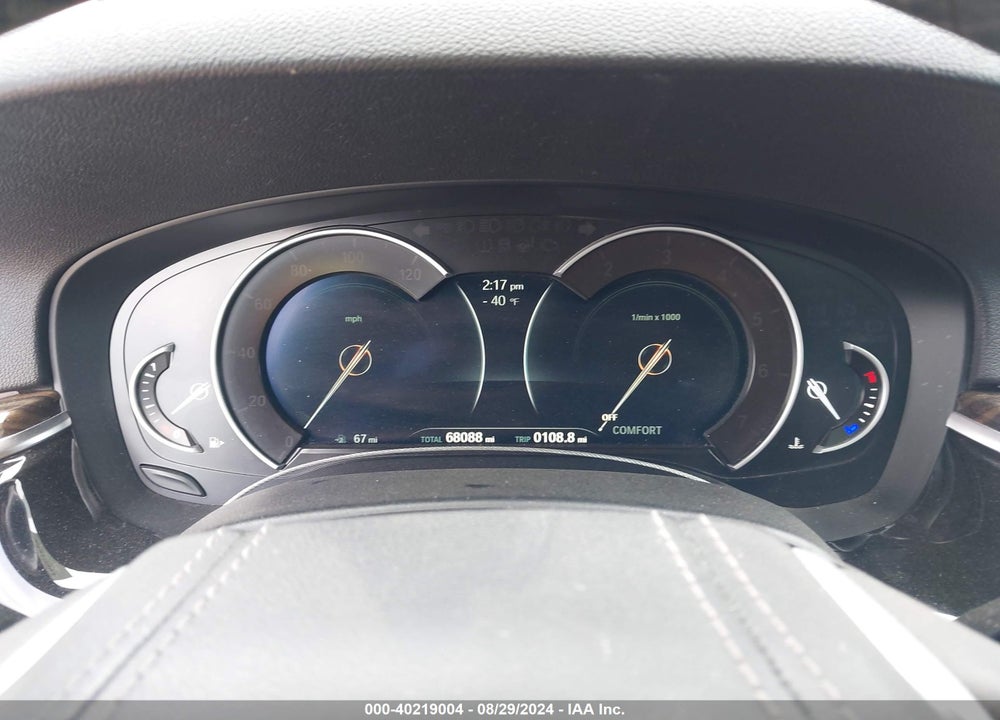 2018 BMW 540I VIN: WBAJE5C52JWA96478