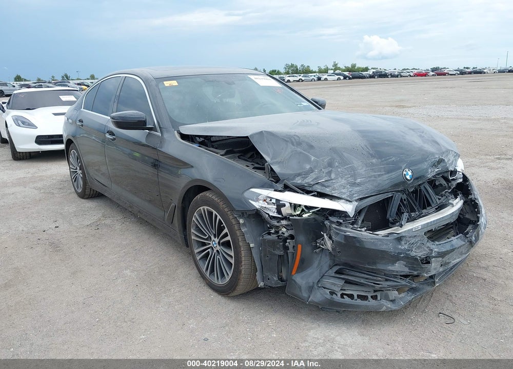 2018 BMW 540I VIN: WBAJE5C52JWA96478