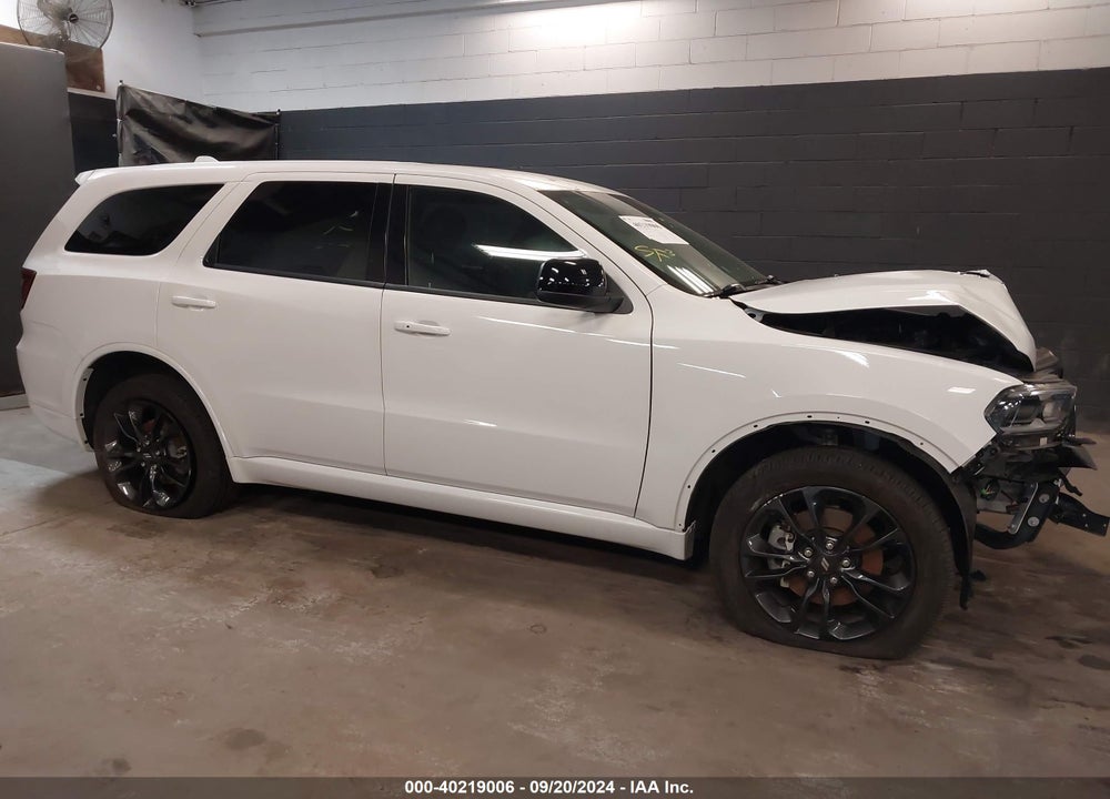 2022 DODGE DURANGO SXT AWD VIN: 1C4RDJAG7NC173758
