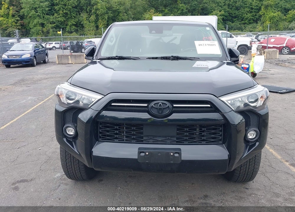 2021 TOYOTA 4RUNNER TRAIL SPECIAL EDITION VIN: JTEBU5JR4M5898257