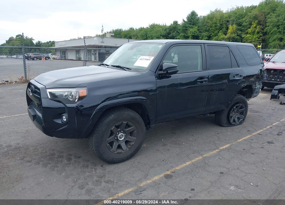 2021 TOYOTA 4RUNNER TRAIL SPECIAL EDITION VIN: JTEBU5JR4M5898257