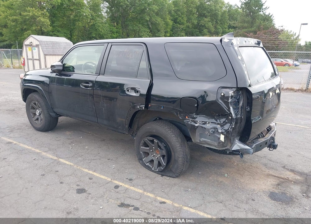 2021 TOYOTA 4RUNNER TRAIL SPECIAL EDITION VIN: JTEBU5JR4M5898257