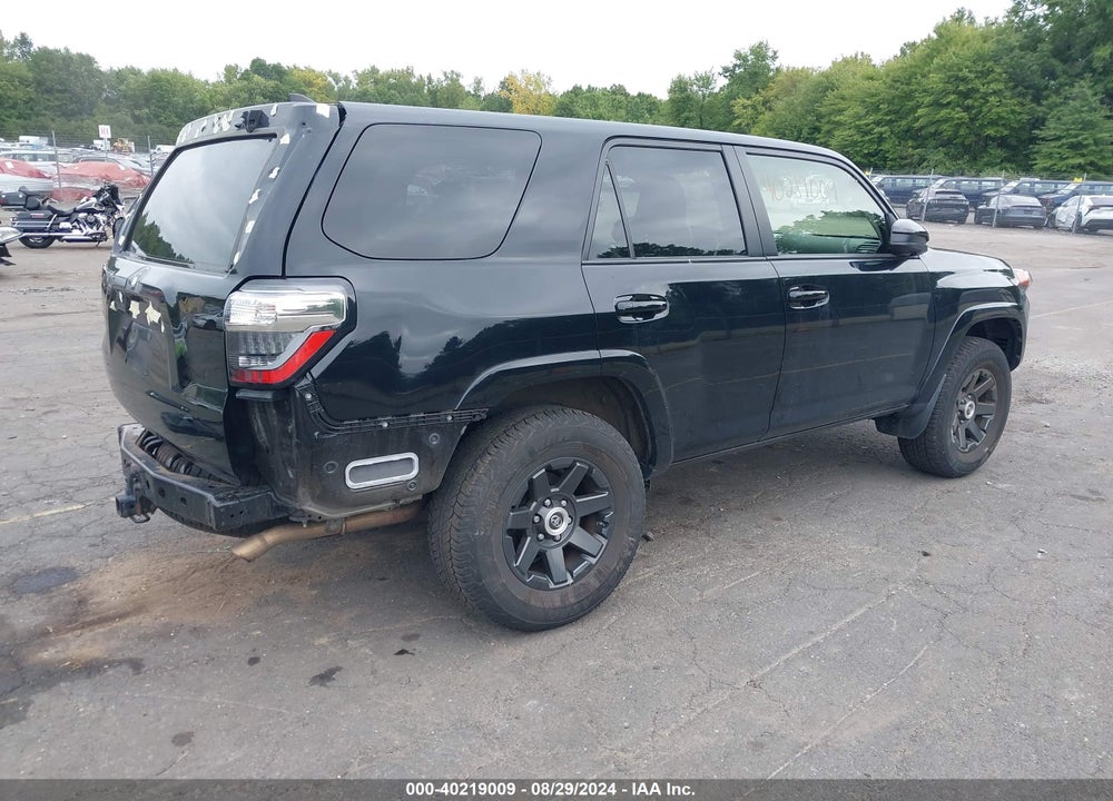 2021 TOYOTA 4RUNNER TRAIL SPECIAL EDITION VIN: JTEBU5JR4M5898257