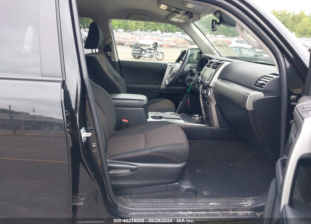 2021 TOYOTA 4RUNNER TRAIL SPECIAL EDITION VIN: JTEBU5JR4M5898257