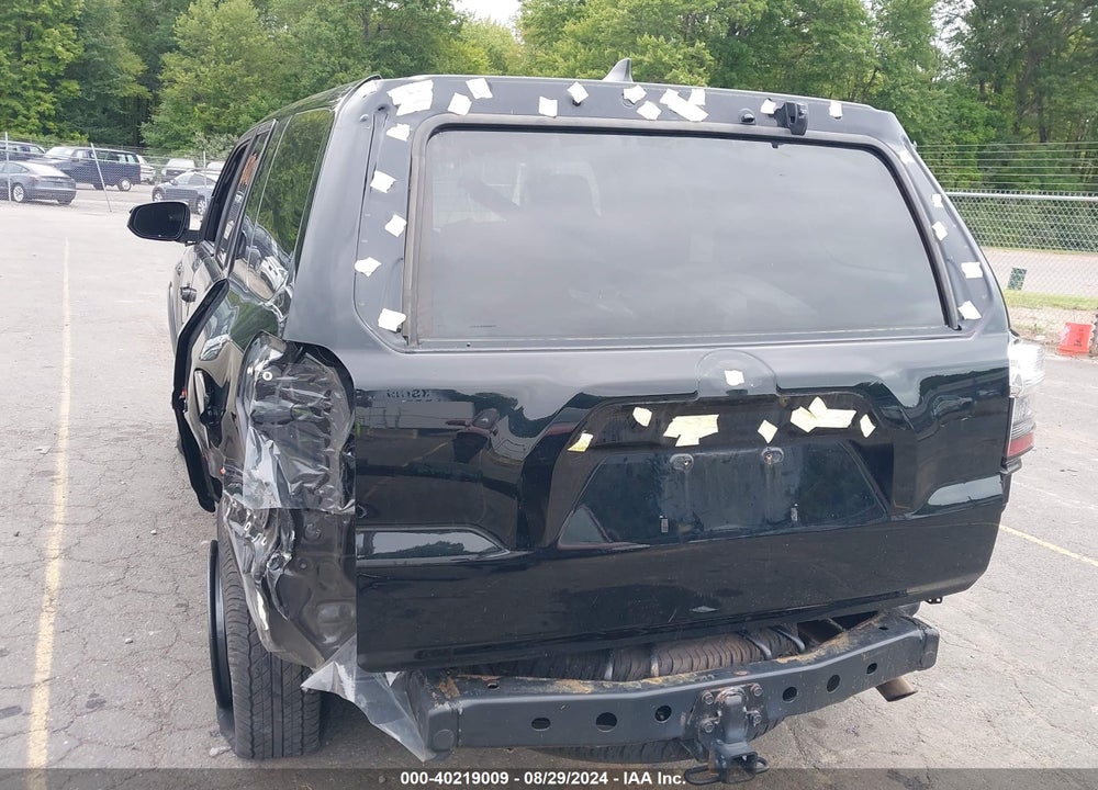 2021 TOYOTA 4RUNNER TRAIL SPECIAL EDITION VIN: JTEBU5JR4M5898257