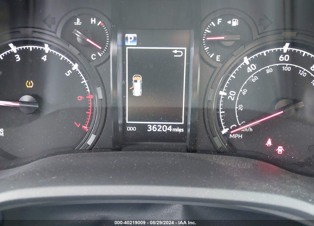 2021 TOYOTA 4RUNNER TRAIL SPECIAL EDITION VIN: JTEBU5JR4M5898257