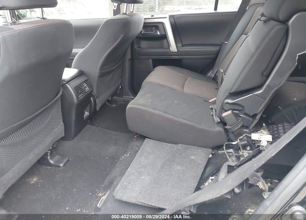 2021 TOYOTA 4RUNNER TRAIL SPECIAL EDITION VIN: JTEBU5JR4M5898257
