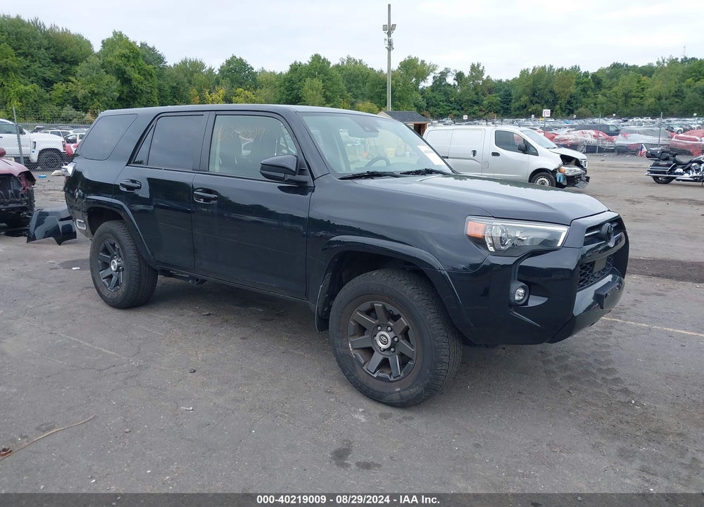 2021 TOYOTA 4RUNNER TRAIL SPECIAL EDITION VIN: JTEBU5JR4M5898257