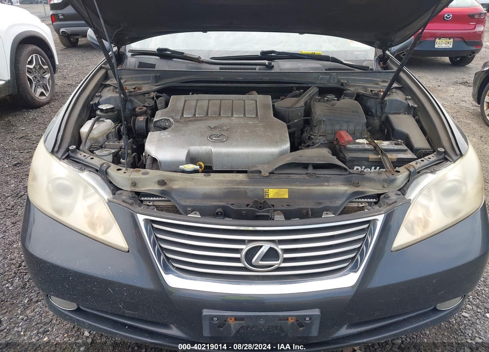 2009 LEXUS ES 350 VIN: JTHBJ46G292279677