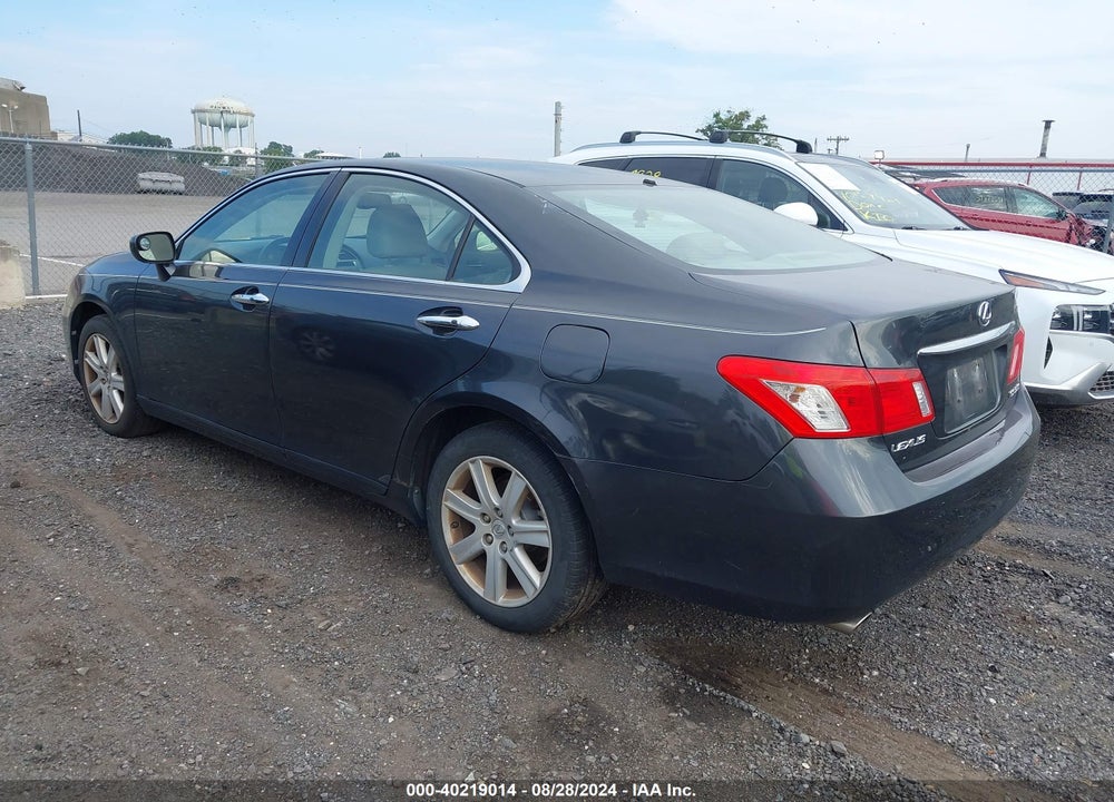 2009 LEXUS ES 350 VIN: JTHBJ46G292279677