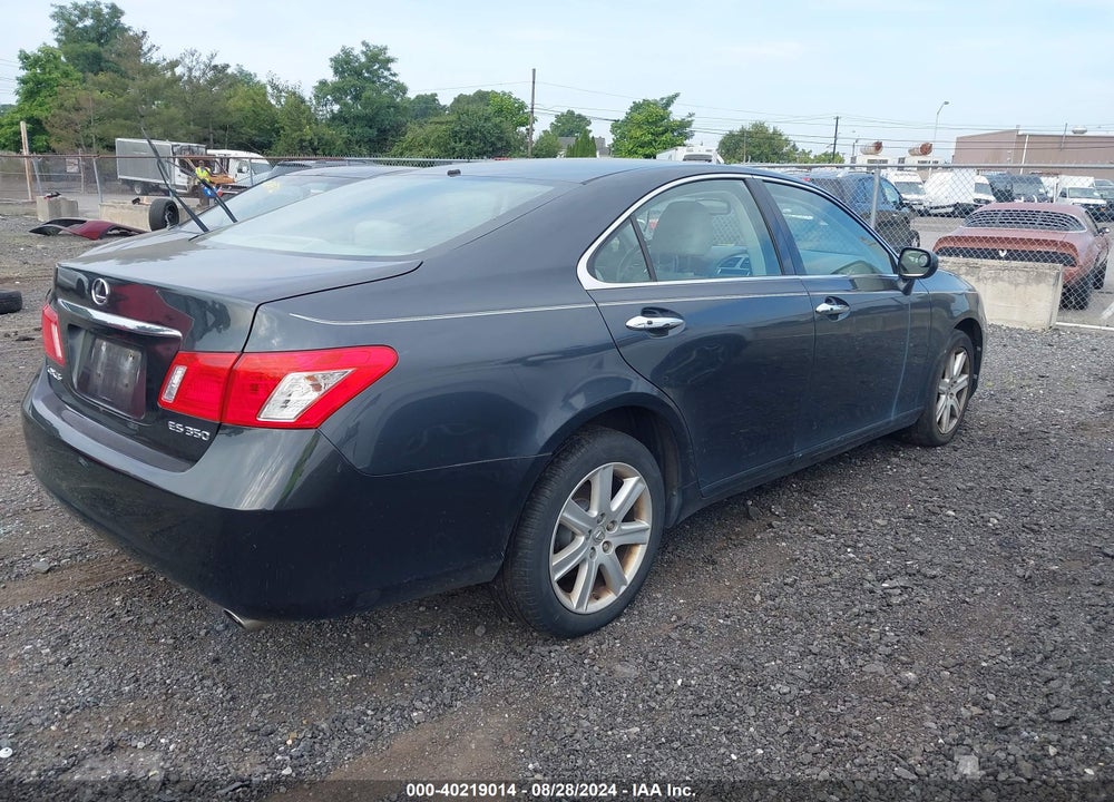 2009 LEXUS ES 350 VIN: JTHBJ46G292279677