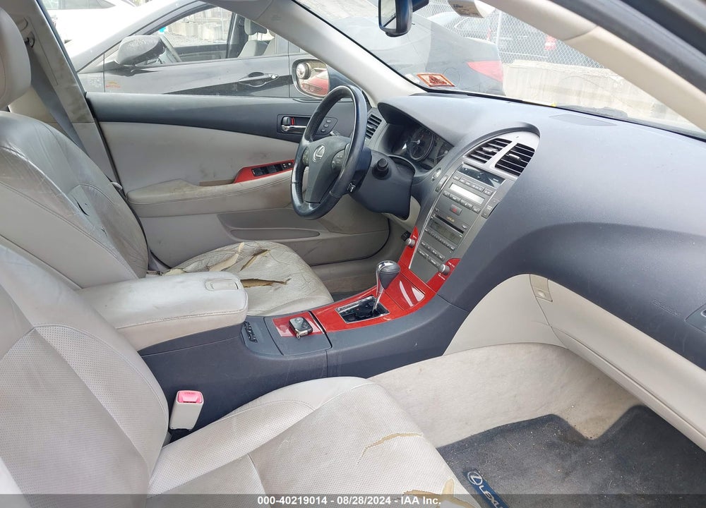 2009 LEXUS ES 350 VIN: JTHBJ46G292279677