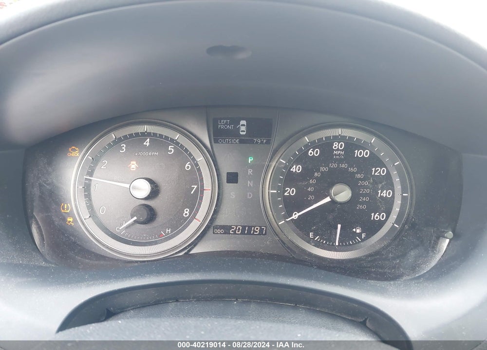 2009 LEXUS ES 350 VIN: JTHBJ46G292279677