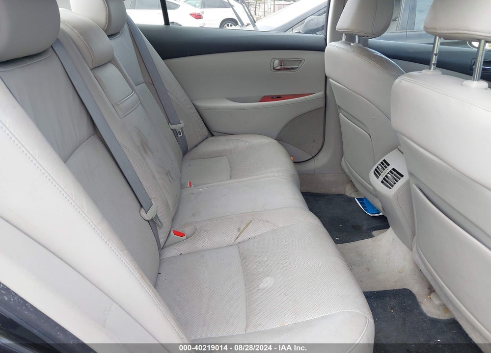 2009 LEXUS ES 350 VIN: JTHBJ46G292279677