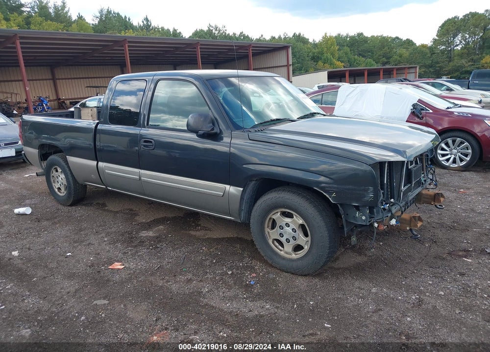 2003 CHEVROLET SILVERADO 1500 LS VIN: 1GCEC19VX3Z346705