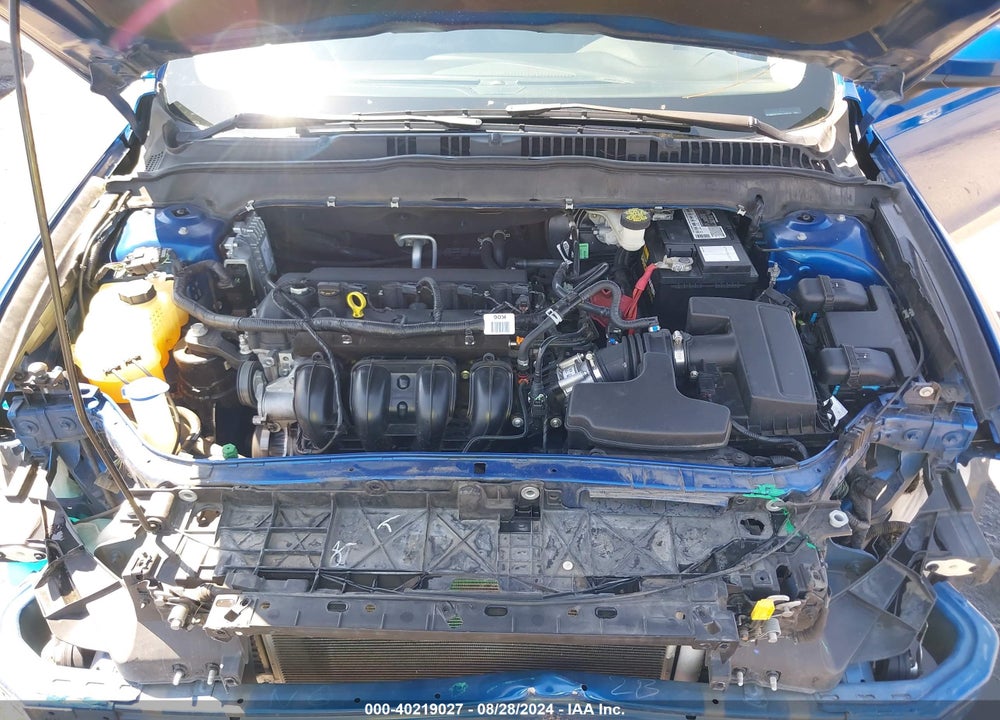 2017 FORD FUSION SE VIN: 3FA6P0H79HR408540