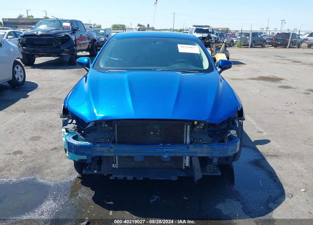 2017 FORD FUSION SE VIN: 3FA6P0H79HR408540