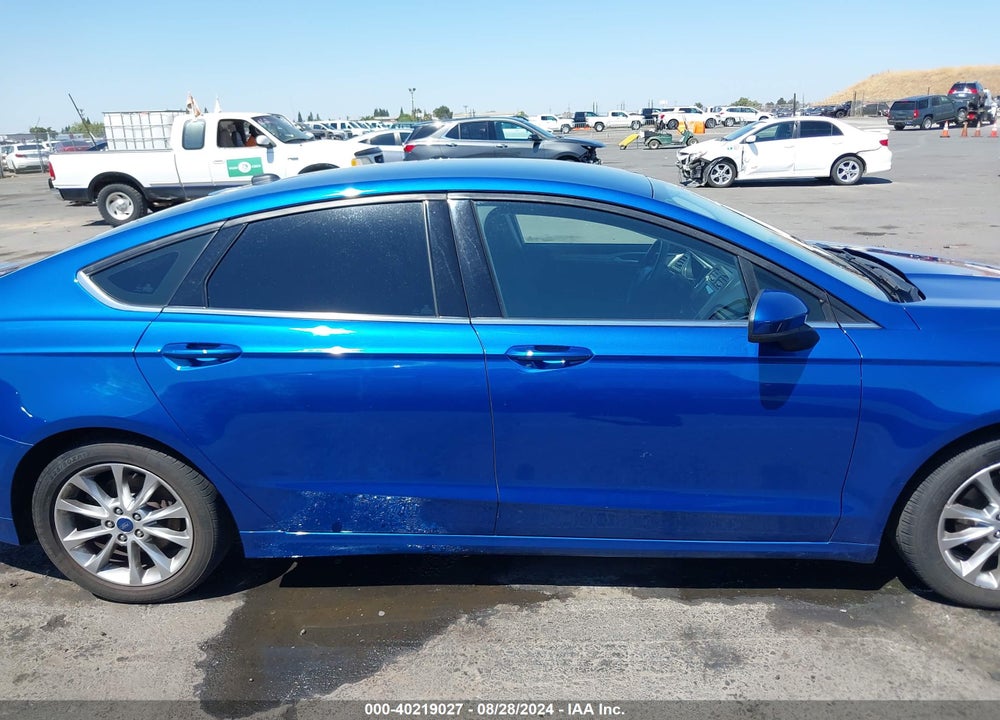 2017 FORD FUSION SE VIN: 3FA6P0H79HR408540