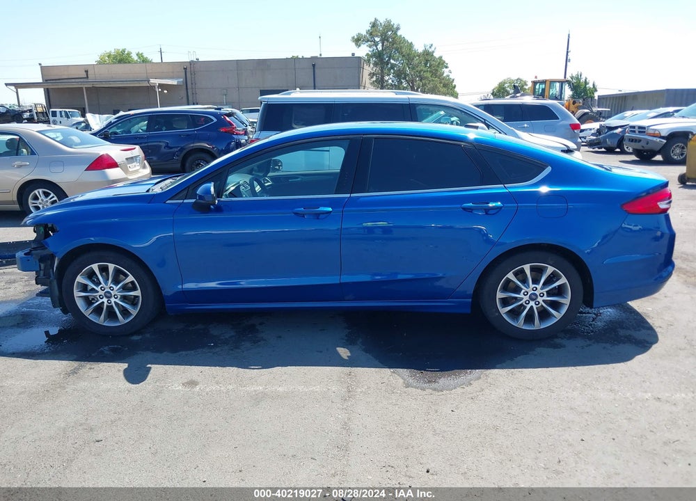 2017 FORD FUSION SE VIN: 3FA6P0H79HR408540