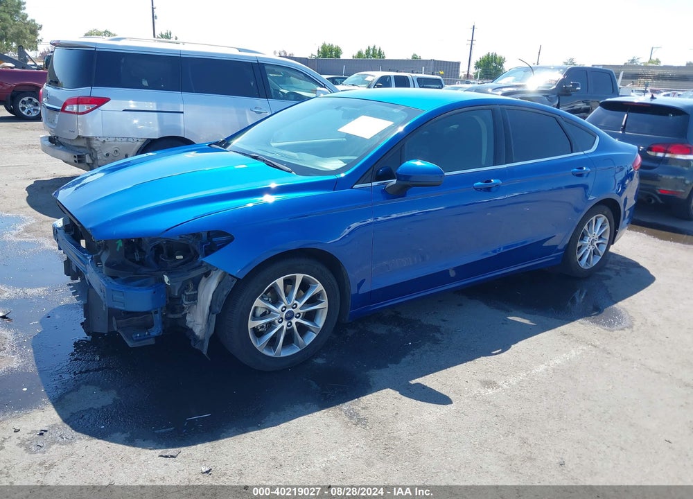 2017 FORD FUSION SE VIN: 3FA6P0H79HR408540