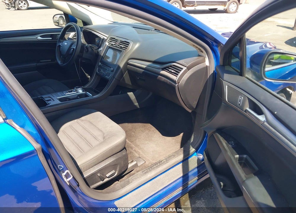 2017 FORD FUSION SE VIN: 3FA6P0H79HR408540