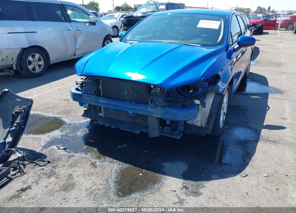 2017 FORD FUSION SE VIN: 3FA6P0H79HR408540
