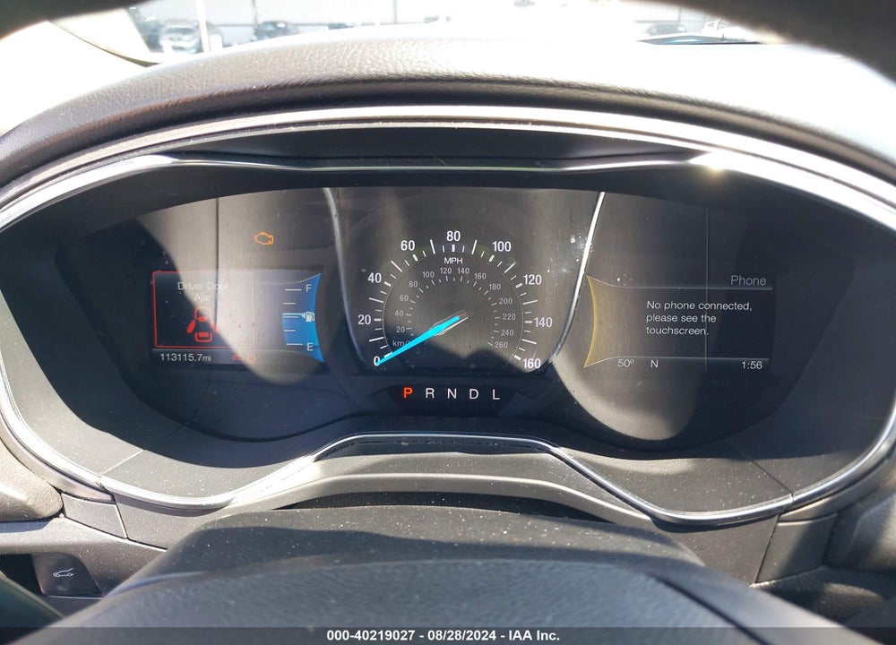 2017 FORD FUSION SE VIN: 3FA6P0H79HR408540