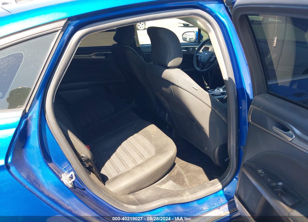 2017 FORD FUSION SE VIN: 3FA6P0H79HR408540