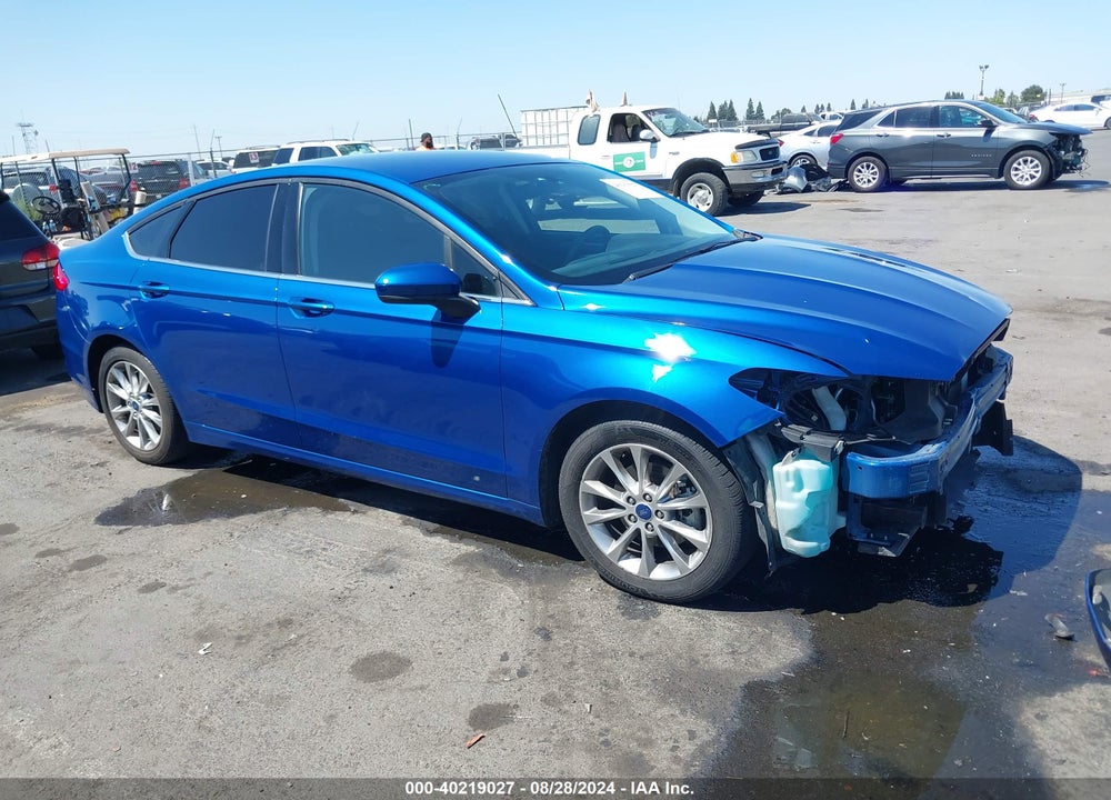 2017 FORD FUSION SE VIN: 3FA6P0H79HR408540