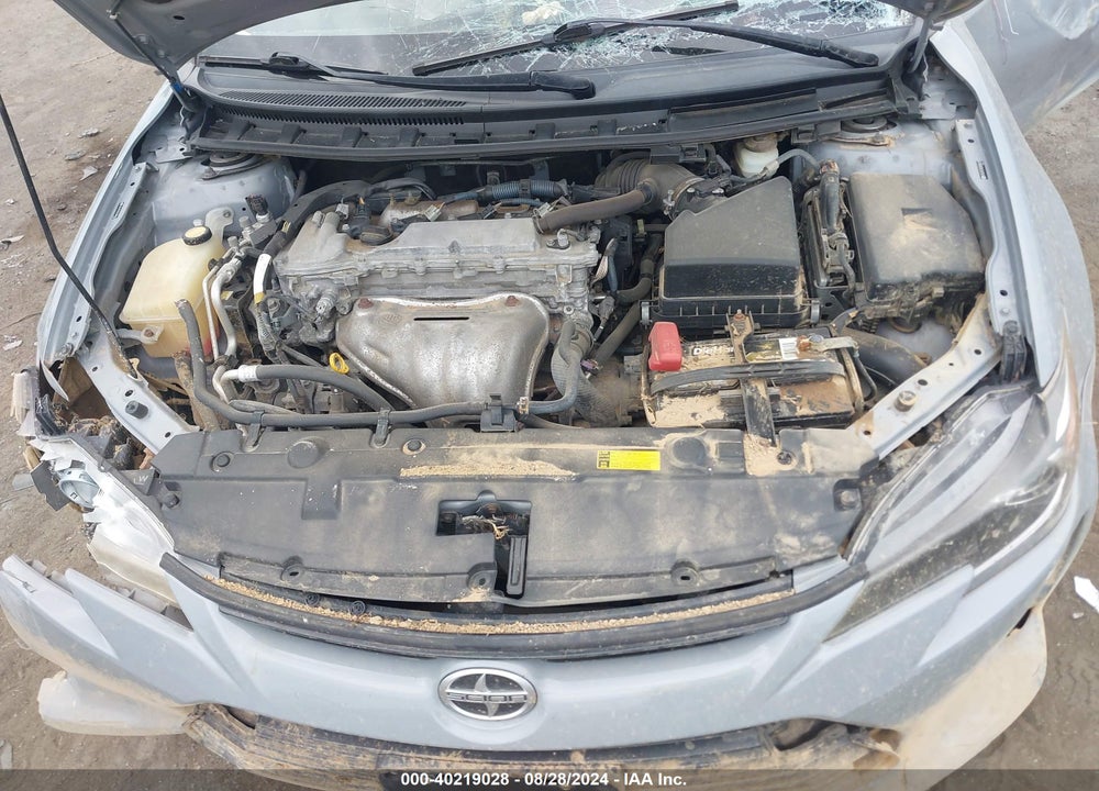 2014 SCION TC VIN: JTKJF5C70E3080410