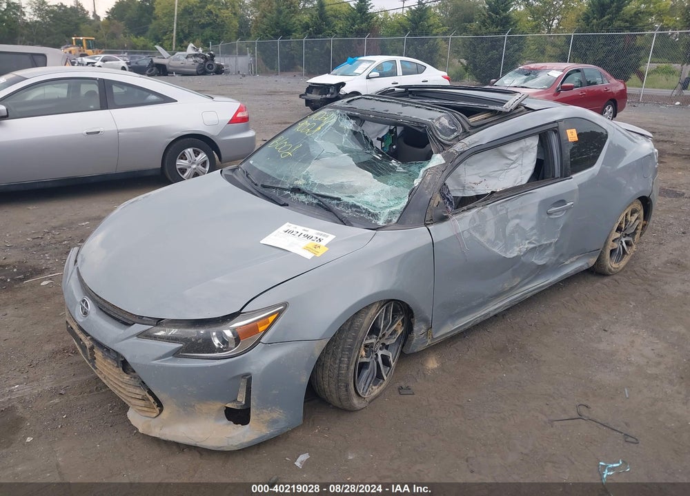 2014 SCION TC VIN: JTKJF5C70E3080410